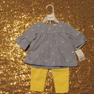BRAND NEW! Baby girl outfit.